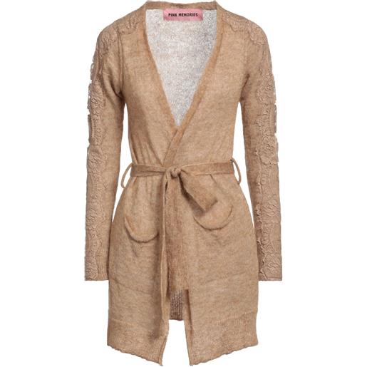 PINK MEMORIES - cardigan - cammello