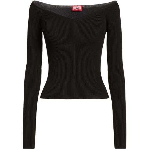 DIESEL - pullover - nero
