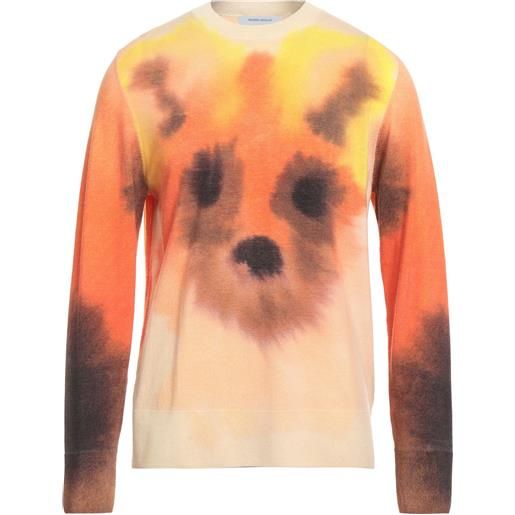 MAISON KITSUNÉ - pullover - arancione