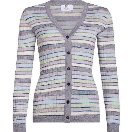 M MISSONI - cardigan - grigio