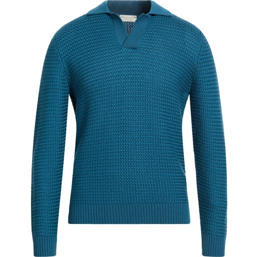 FILIPPO DE LAURENTIIS - pullover - verde petrolio