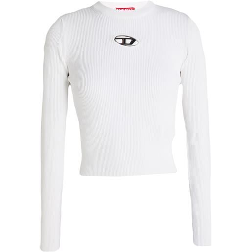 DIESEL - pullover - bianco