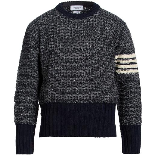 THOM BROWNE - pullover - blu notte