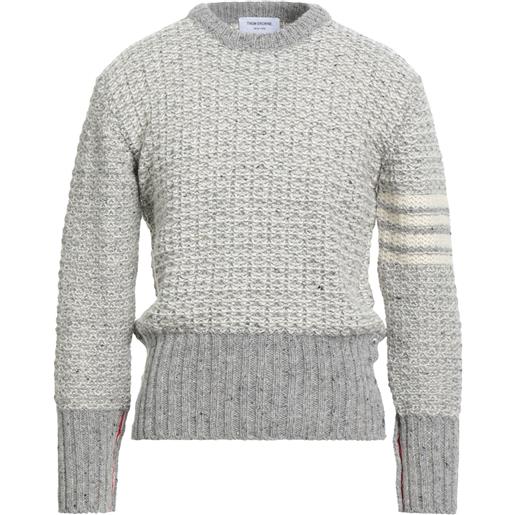 THOM BROWNE - pullover - grigio