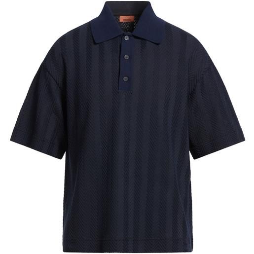 MISSONI - pullover - blu navy