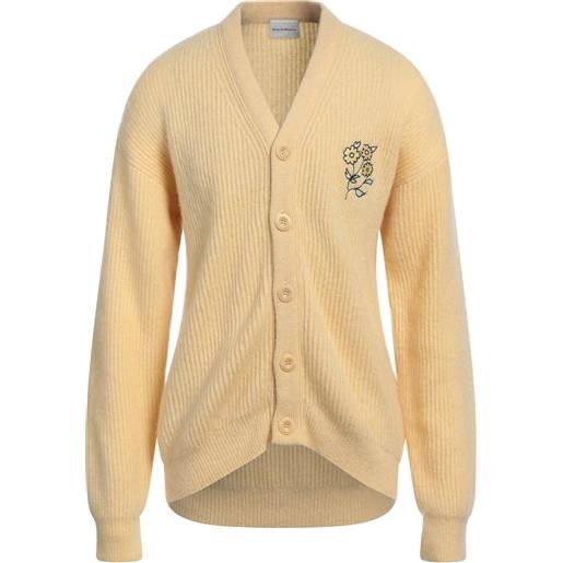 DRÔLE DE MONSIEUR - cardigan - giallo pastello