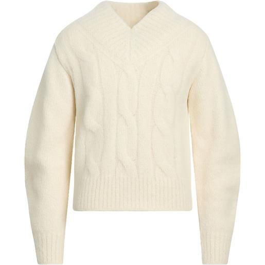 JIL SANDER - pullover - avorio
