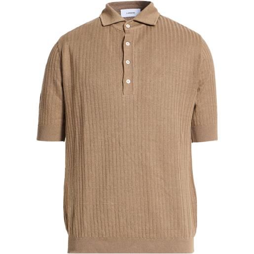 LARDINI - pullover - nocciola