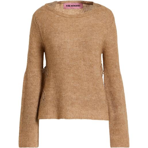 PINK MEMORIES - pullover - nocciola