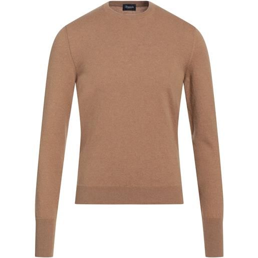 DRUMOHR - maglia in cachemire - cammello