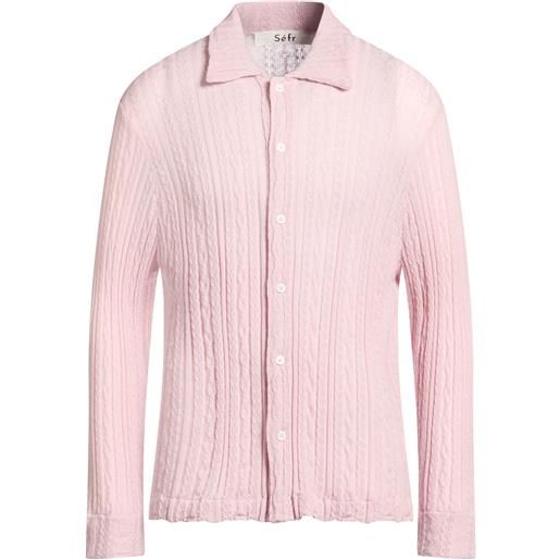 SÉFR - camicia regular fit - lilla