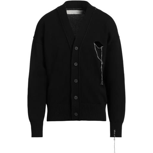 ISABEL BENENATO - cardigan - nero