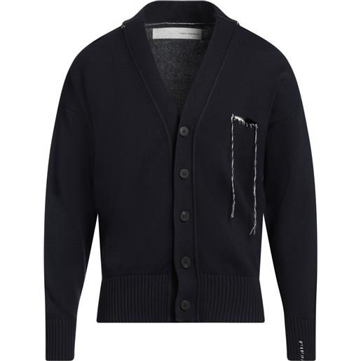 ISABEL BENENATO - cardigan - blu navy