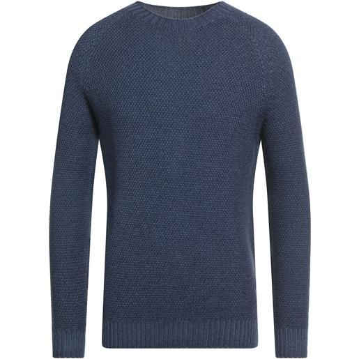 H953 - pullover - blu navy