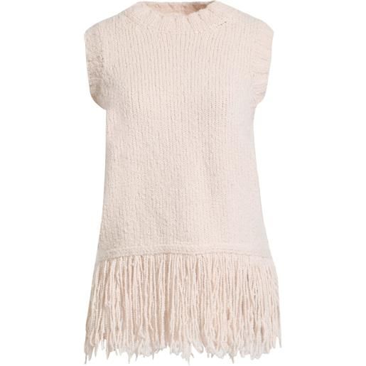 ELEVENTY - maglia gilet - rosa chiaro