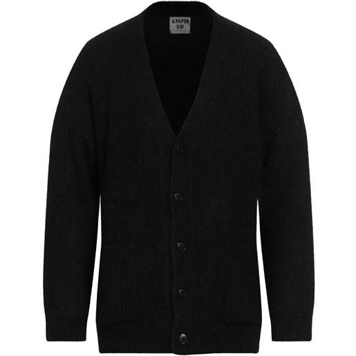 A PAPER KID - cardigan - nero