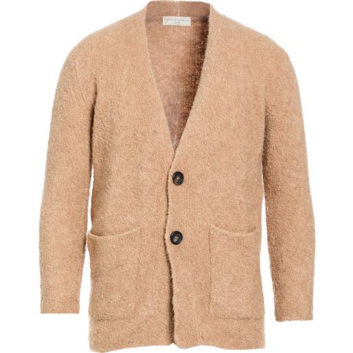 FILIPPO DE LAURENTIIS - cardigan - beige