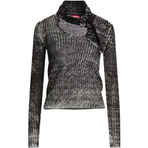 DIESEL - pullover - nero