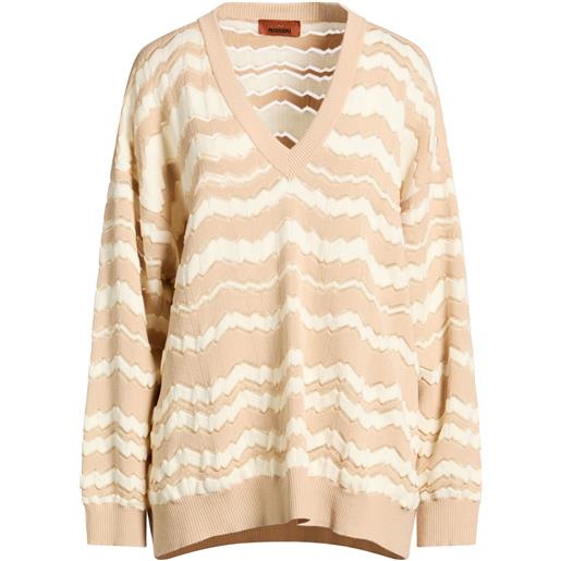 MISSONI - pullover - beige