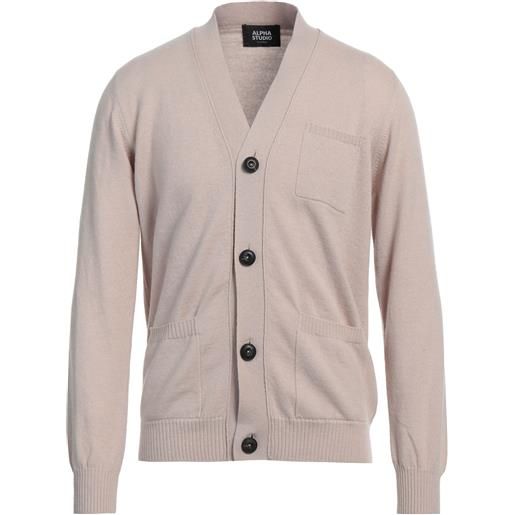 ALPHA STUDIO - cardigan - beige