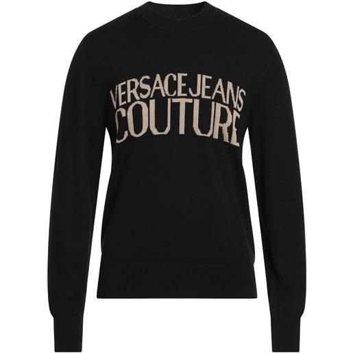 VERSACE JEANS COUTURE - pullover - nero