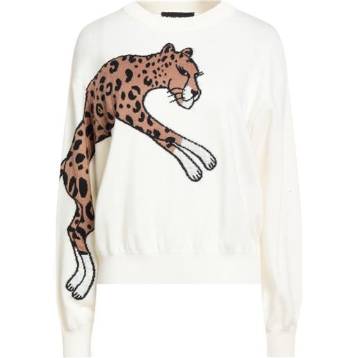 BOUTIQUE MOSCHINO - pullover - avorio