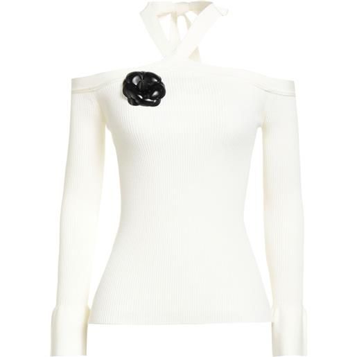 SIMONA CORSELLINI - pullover - bianco