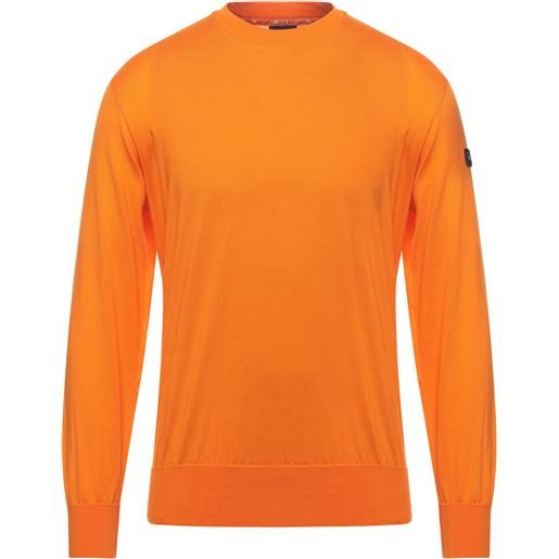 PAUL & SHARK - pullover - arancione