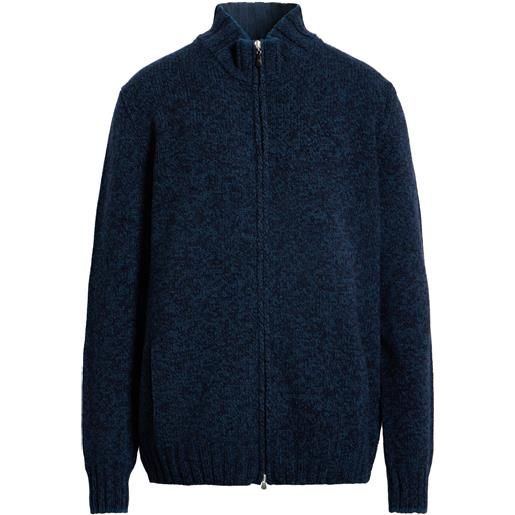 GRAN SASSO - cardigan - blu notte