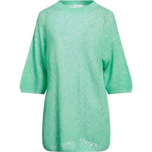 MALO - maglia in cachemire - verde chiaro