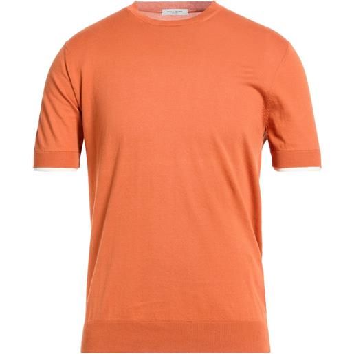 PAOLO PECORA - pullover - arancione