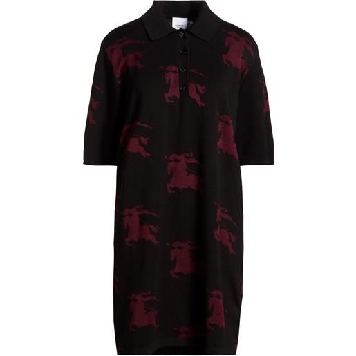 BURBERRY - vestito corto - nero