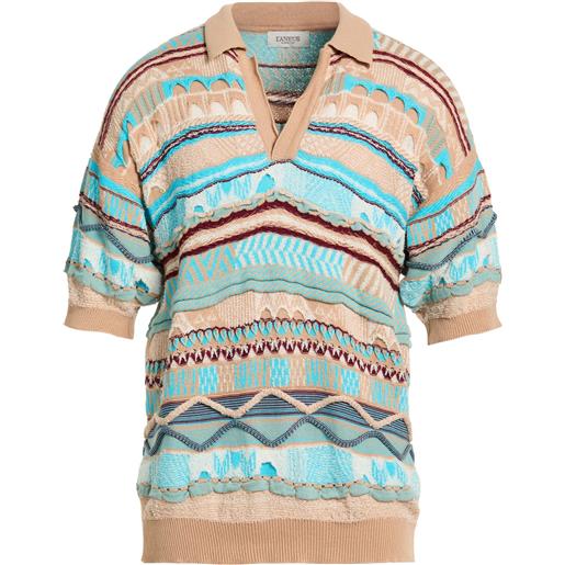 LANEUS - pullover - azzurro