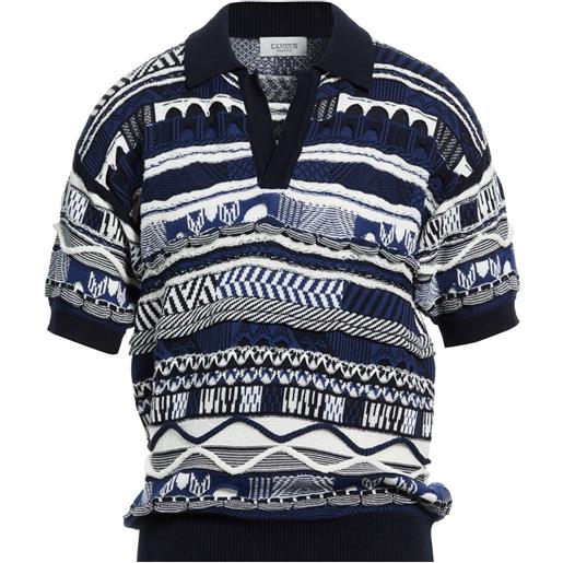 LANEUS - pullover - blu