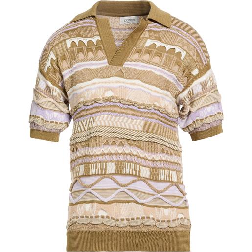 LANEUS - pullover - beige