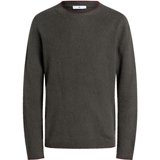 PT Torino - pullover - verde militare