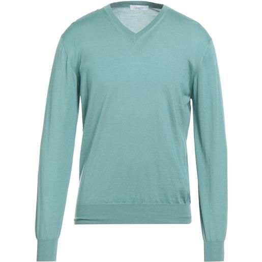 CRUCIANI - maglia in cachemire - turchese