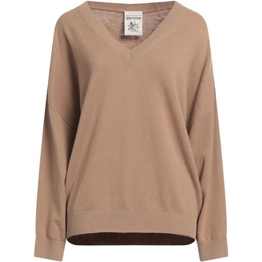 SEMICOUTURE - pullover - tortora