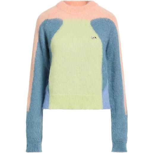 DIESEL - pullover - verde chiaro