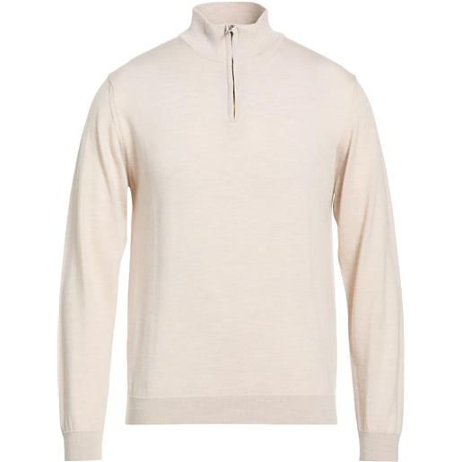DANIELE FIESOLI - maglia con zip - grigio chiaro