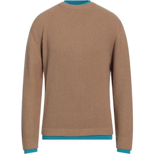 MANUEL RITZ - pullover - sabbia
