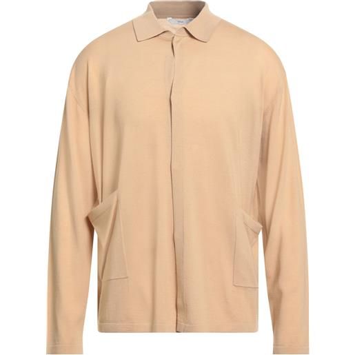 HEVÒ - cardigan - sabbia