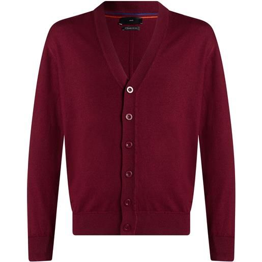 LIU -JO MAN - cardigan - bordeaux