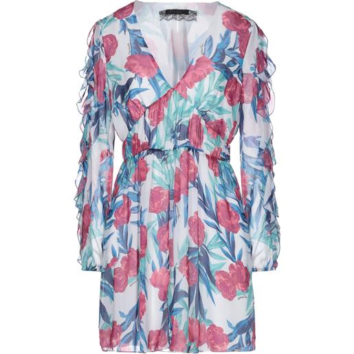 PATRIZIA PEPE SERA - vestito corto - bianco