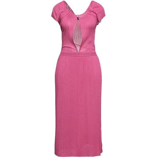 ELISABETTA FRANCHI - tubino - fucsia