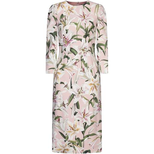 DOLCE&GABBANA - tubino - rosa