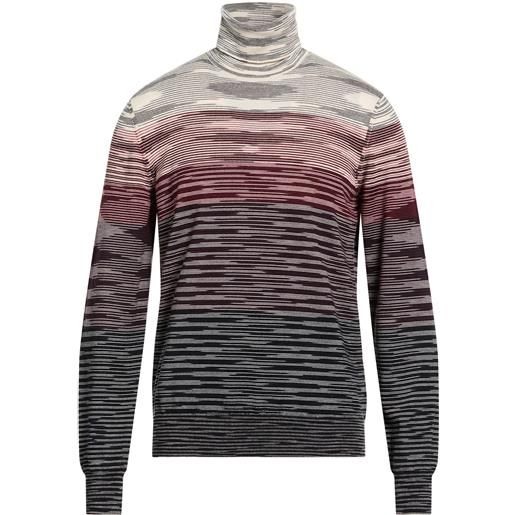 MISSONI - dolcevita - blu navy