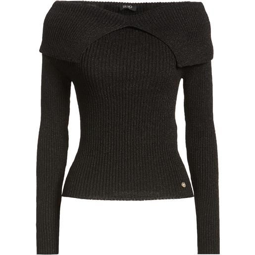 LIU -JO - pullover - nero
