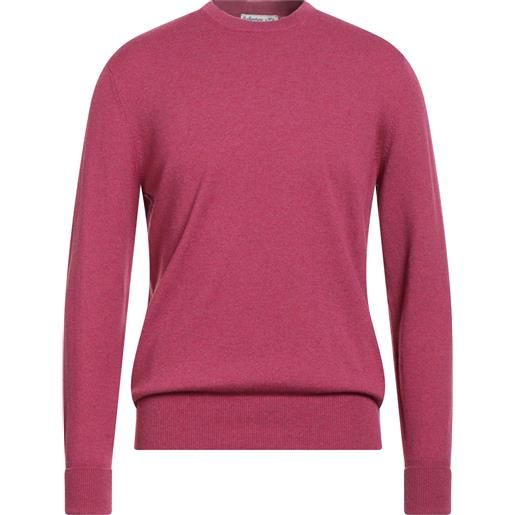 BALLANTYNE of PEEBLES - maglia in cachemire - porpora