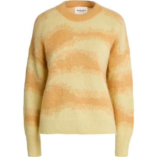 MARANT ÉTOILE - pullover - giallo pastello